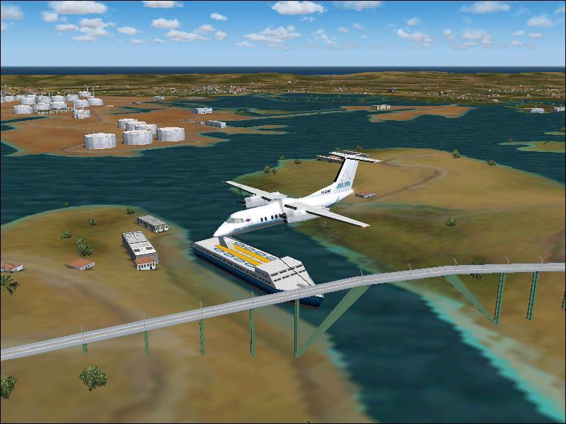Premier Aircraft Design Dehavilland Dash8-100 / 200 For Fs2004 And Fs2002 Pro The Default — 1
