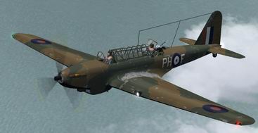 Fs2004 Fairey Battle Mk 1.- Original Cfs2 Model.- Adapted And Renovated By Carlos Jose Lag