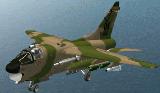 Fs2002/Fs2004 Vought A-7D Corsair Ii