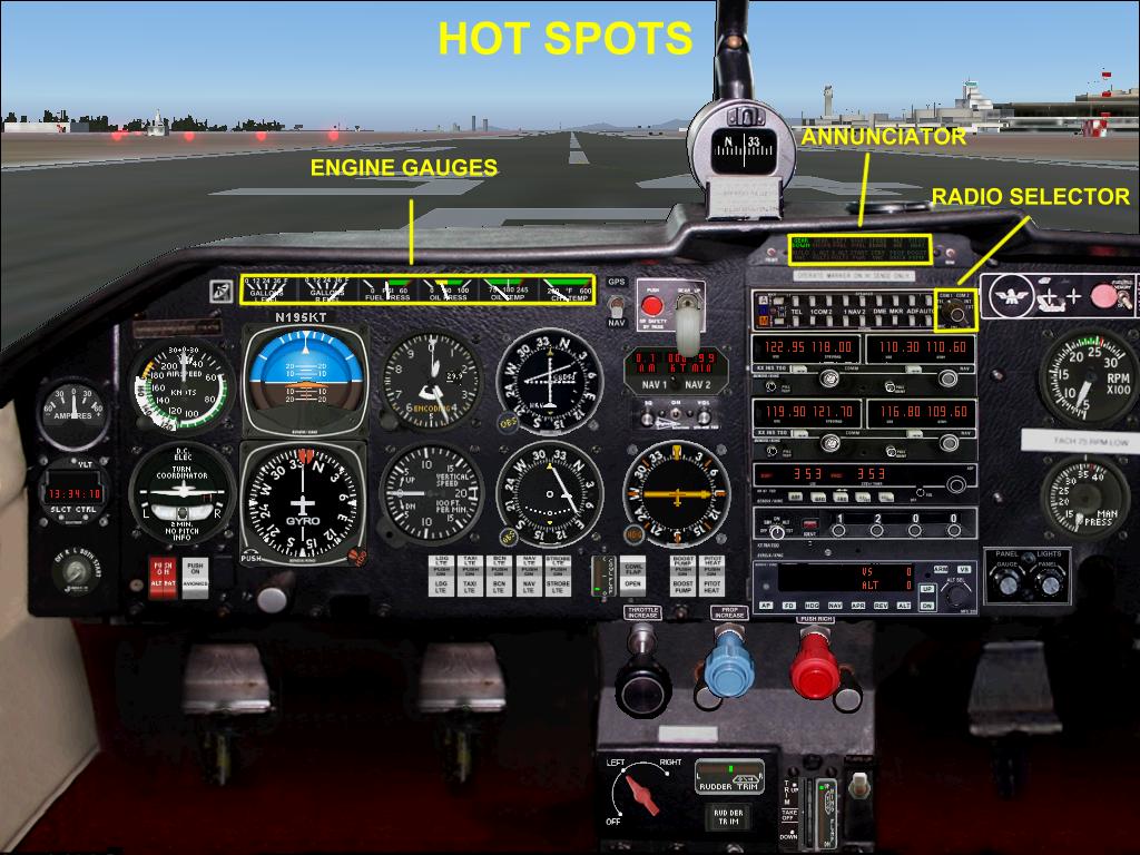 Fs2004 Mooney Panel