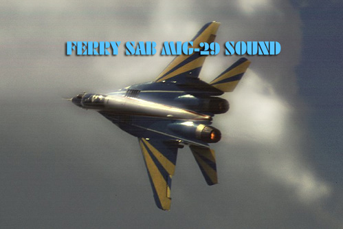 Mig 29 Sound By Ferrysab_At_Yahoo.com