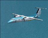 Fs2004 Dehavilland Dash8-102
