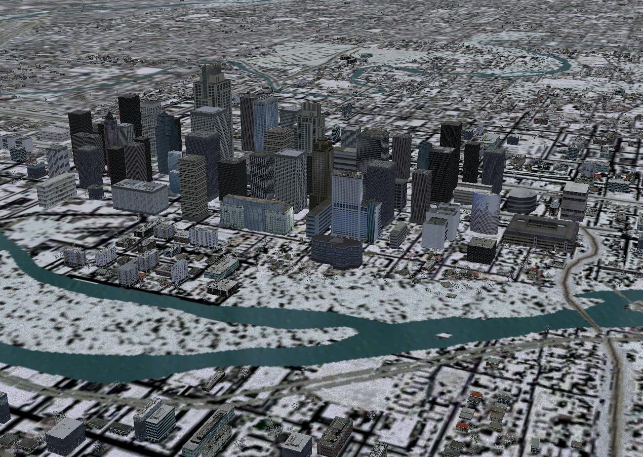 Calgary Downtown Area V2 Created By Sidney Schwartz Using Ez-Scenry By Abacus Contact The