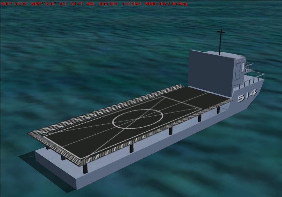 The Navy Helo Landing Trainer(Hlt)