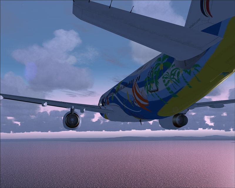 New Water Effects For Flightsim Fs2004/Fs9 This Is My First Offering To The Flight Simulat — 1