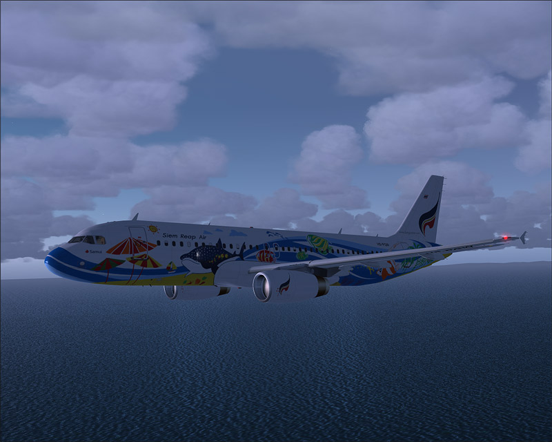 New Water Effects For Flightsim Fs2004/Fs9 This Is My First Offering To The Flight Simulat