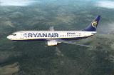 Fs2002 Boeing 737-800 Ei-Dao Ryanair Pride Of Scotland