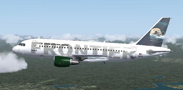 Fs2004 Frontier A319-111 Ifdg