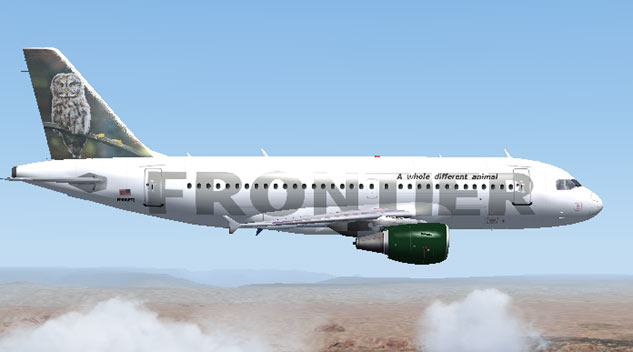 Fs2004 Frontier A319-111 Ifdg