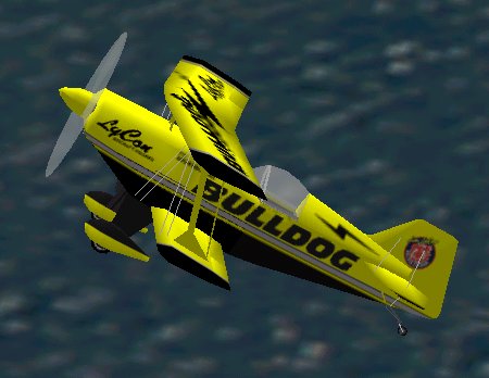 Flightsim Fs2004/Fs98 Jim Leroys Pitts S-2S Bulldog Start With A Factory Built Pitts S2S,