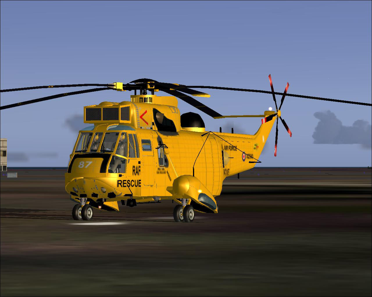 Fs2004 Westland Sea King Har3A