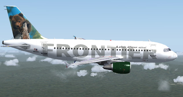 Fs2004 Frontier A319-111 Ifdg