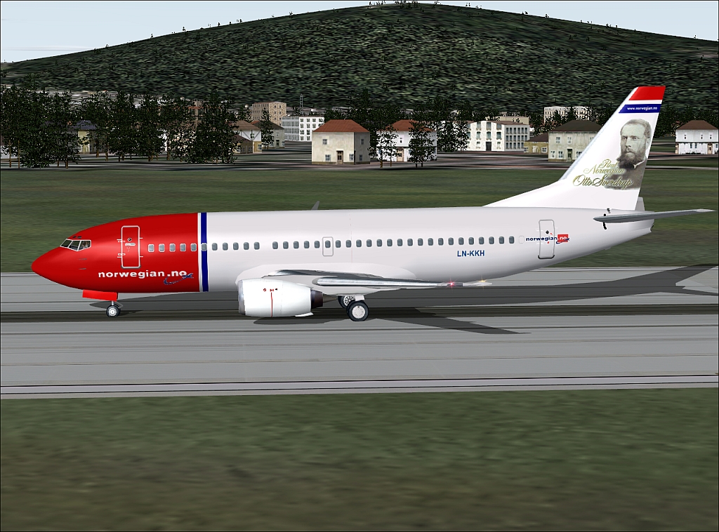 Norwegian Air Shuttle (Dy / Nax) Ffx/Sga Boeing 737-300 Fleet Package - Introduction: Firs