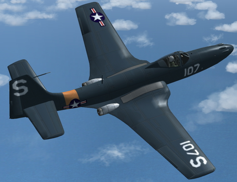 Fs2002/Fs2004 Mcdonnell Fh-1 Phantom