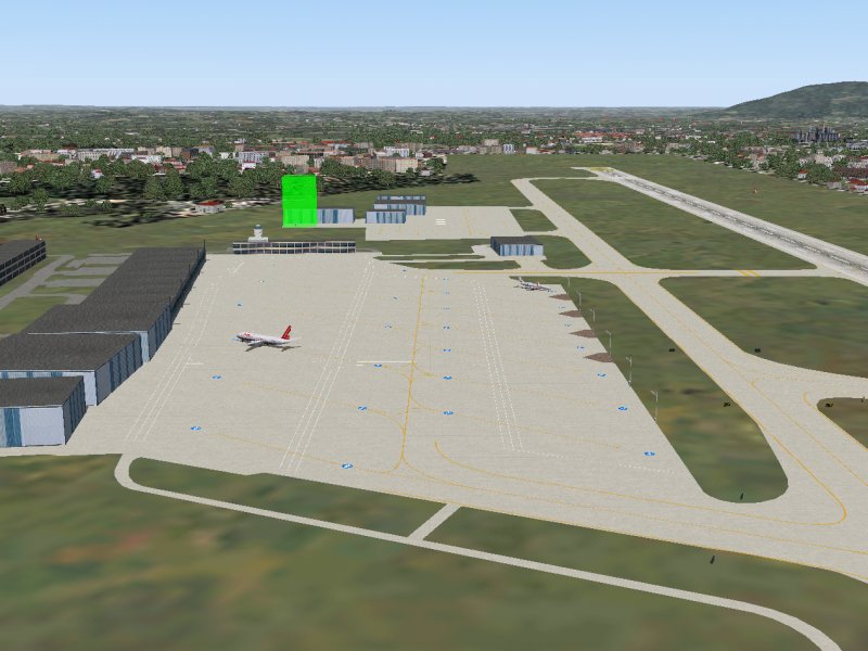 Introduction This Is Version 1.01 Of Salzburg Airport — 1