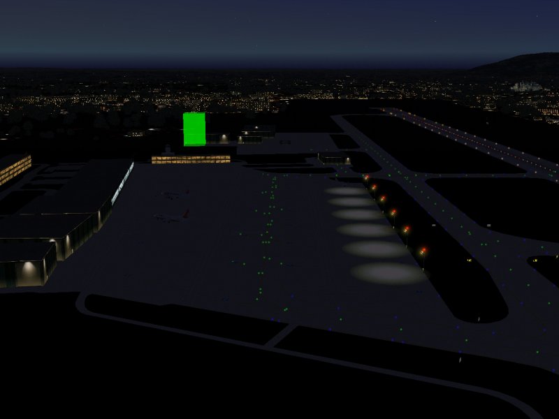 Introduction This Is Version 1.01 Of Salzburg Airport