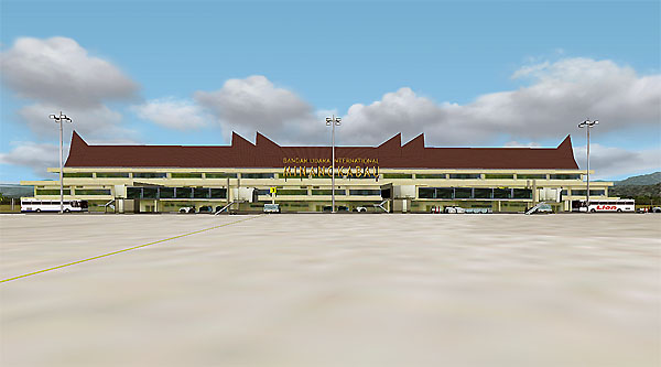 Minangkabau Int.airport - Padang,Indonesia [Wipt] Welcome To Padang-West Sumatera, Indones