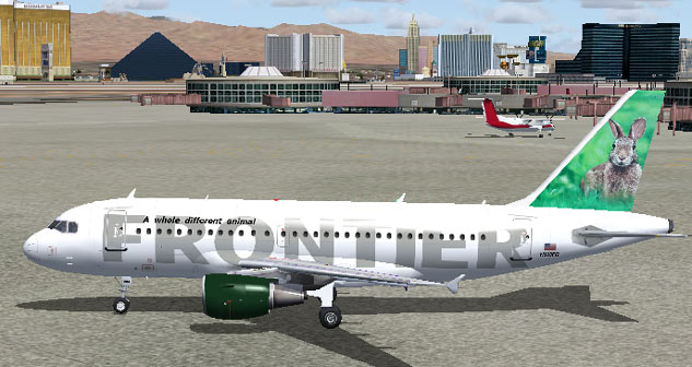 Fs2004 Frontier A319-111 Ifdg — 1