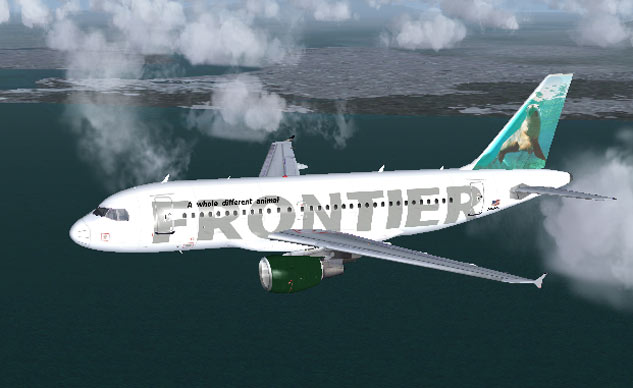 Fs2004 Frontier A319-111 Ifdg — 1