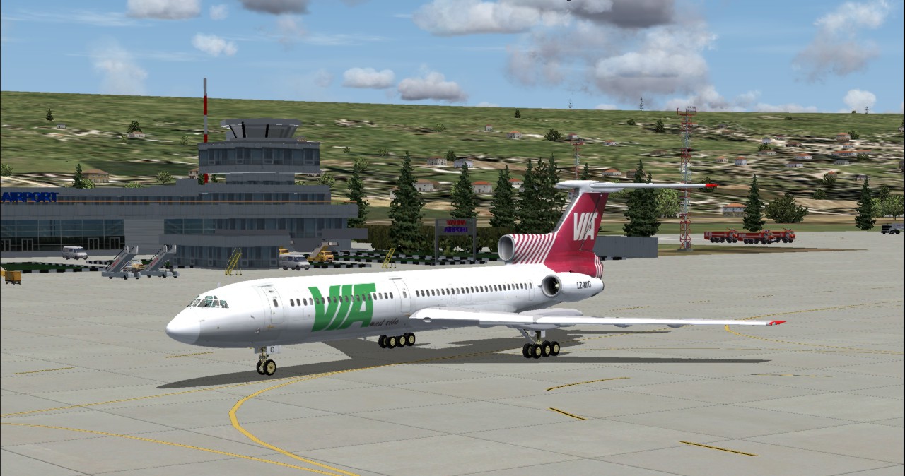Varna Airport Scenery (Lbwn), Bulgaria