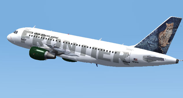 Fs2004 Frontier A319-111 Ifdg — 1