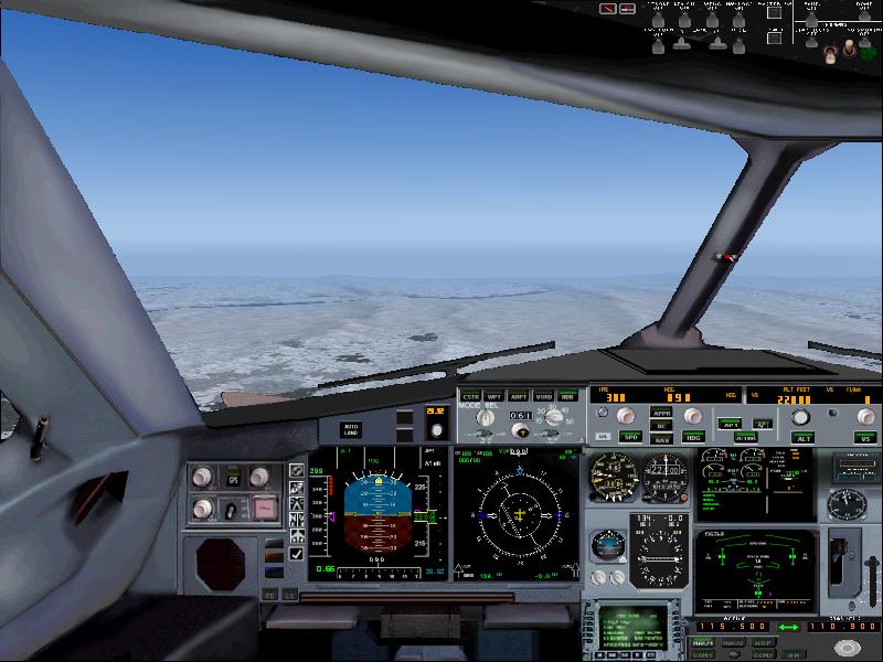Fs2004 - 2-D Panel For Airbus A-320, A-330 Jim Waters Jamwaters_At_Aol.com