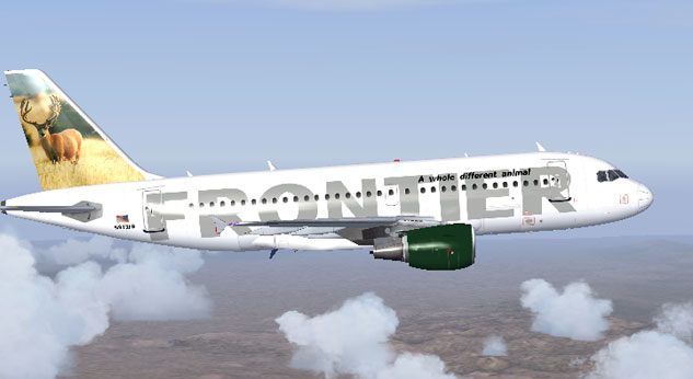 Fs2004 Druk Air A319-115 Ifdg