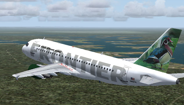 Fs2004 Frontier A319-111 Ifdg