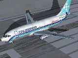 Fs2004 Boeing 737-200 Cruzeiro Pp-Cjn — 1