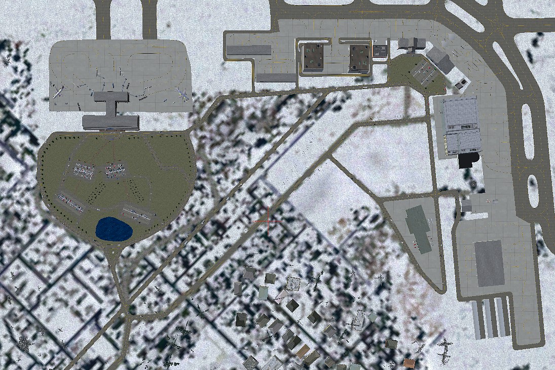 Below Is Some Of The Original Scenery I Started With — 1