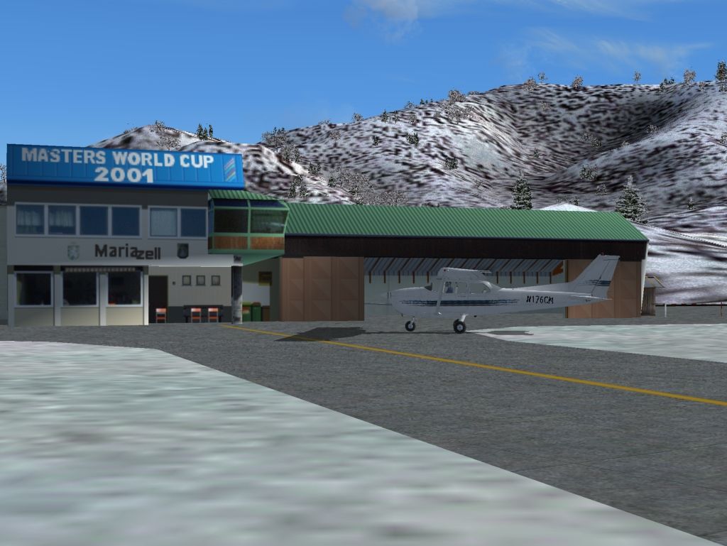 Mariazell (Logm) V1.2 Für Fs2004 By Harald Kraft - Mariazell Is A Little Airfield Approx — 1