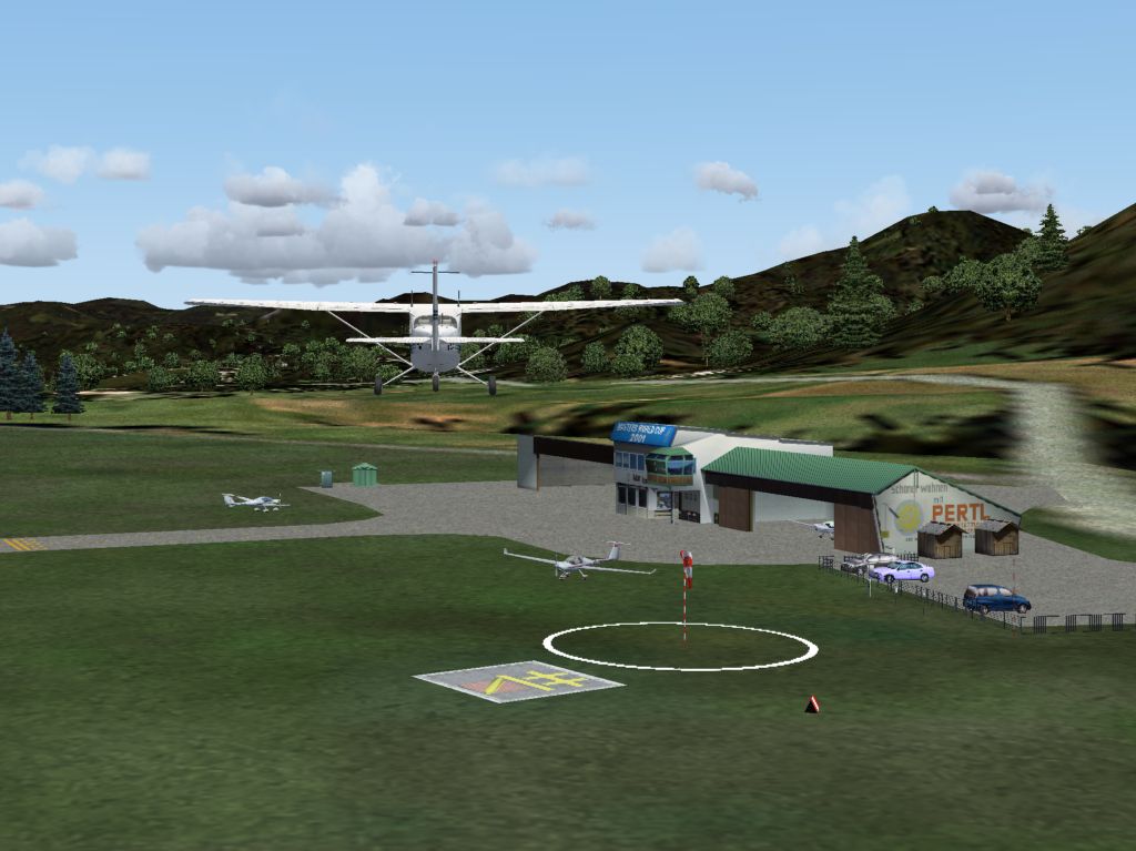 Mariazell (Logm) V1.2 Für Fs2004 By Harald Kraft - Mariazell Is A Little Airfield Approx