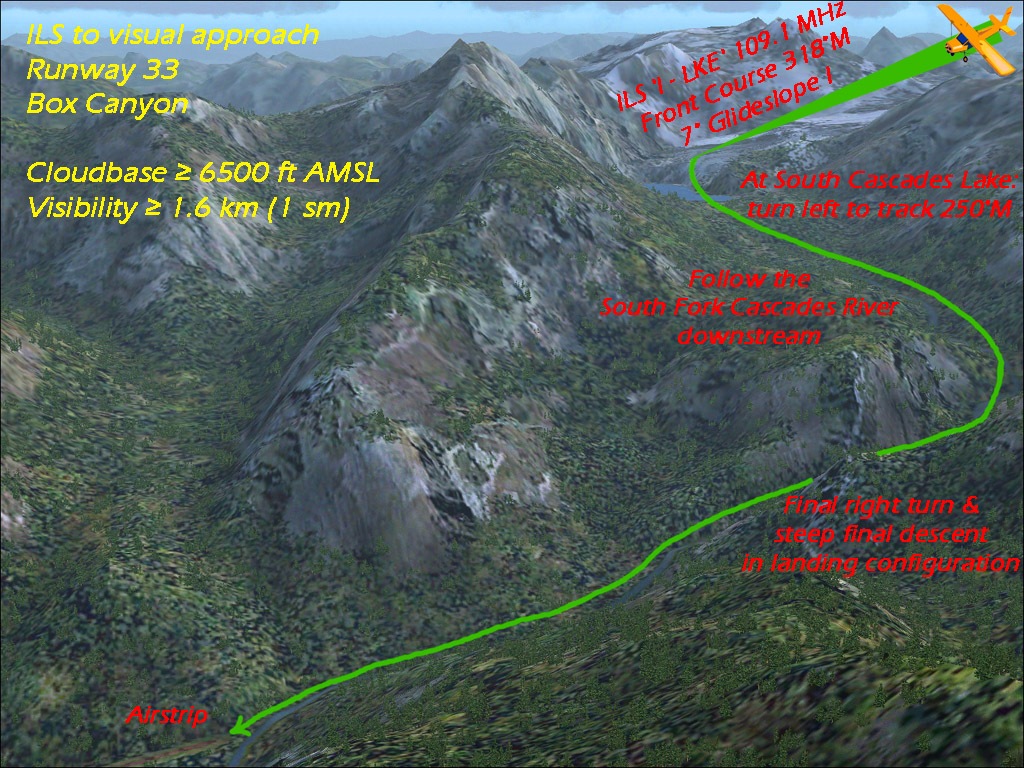 North Cascades Bush Airstrips 3 Washington, U.s.a — 1