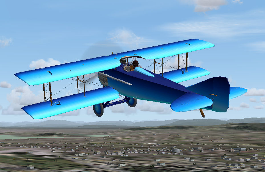 Spad Vii, A Wonderful Plane To Fly And Land