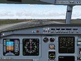 A340 Panel For Fs9