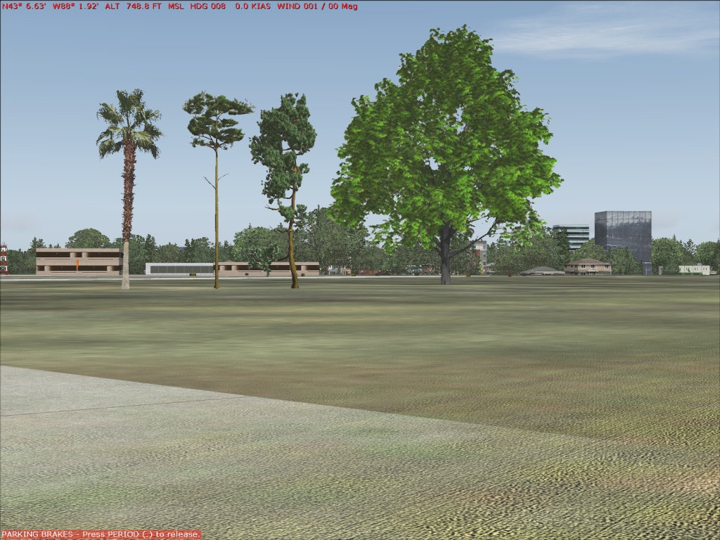 Here Is A Tree Library Comprising Two Sets Of Trees, Ten In Each Set, For Use With Ez Scen — 1