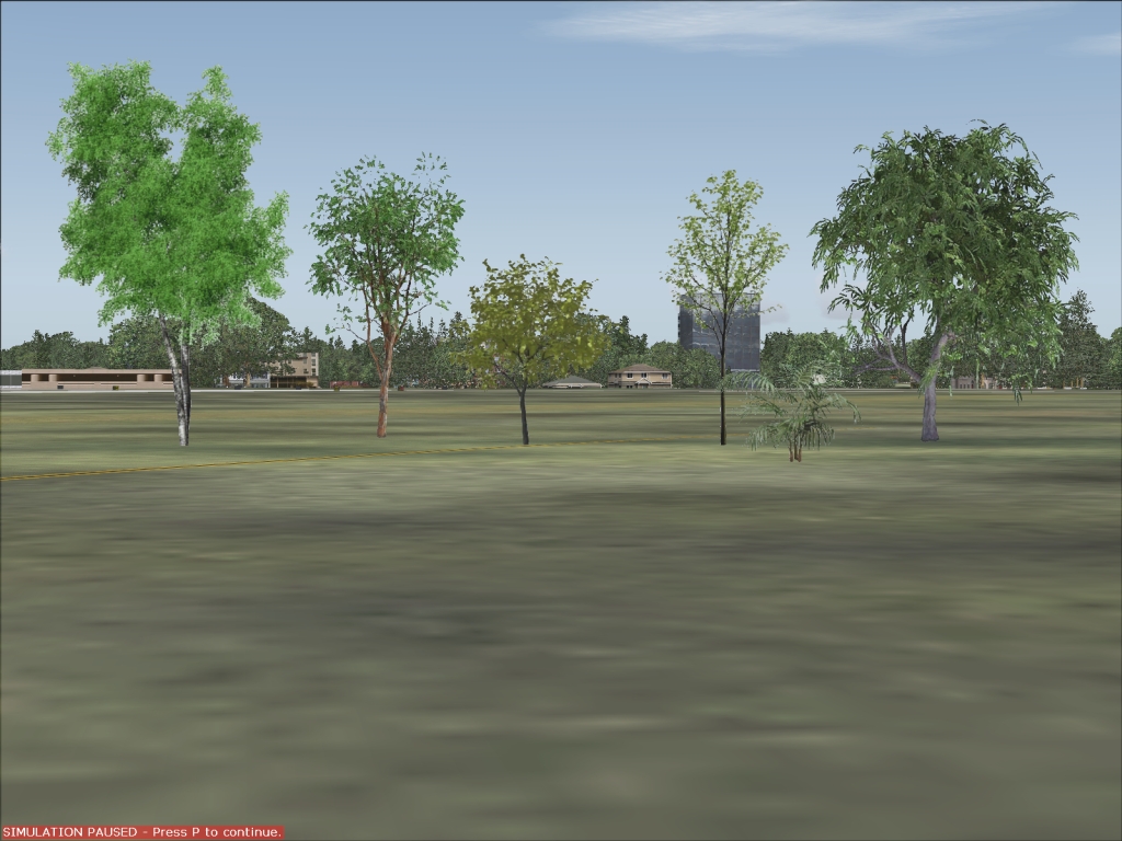 Here Is A Tree Library Comprising Two Sets Of Trees, Ten In Each Set, For Use With Ez Scen