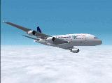 Fs2002 Garuda Indonesia, Airbus A380 Promx Version 2