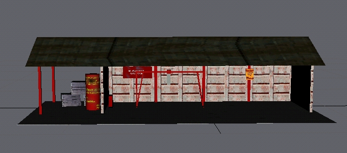 Franks Revised Scenery Items - Part 1 These Files Contain Gmax Designed Scenery Items For