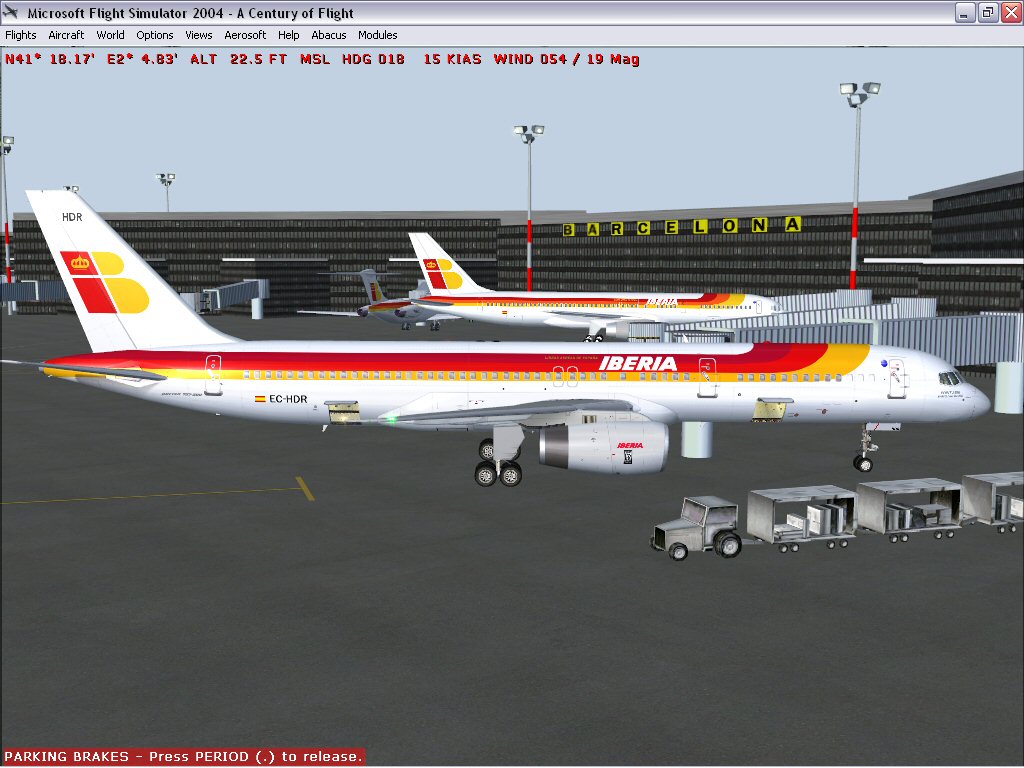 Barcelona El Prat Lebl For Flight Simulator 2004 By Frame-Rate-Friendly Studio/William Mor