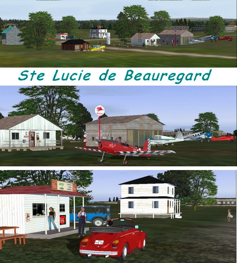 Qsh9_62, Québec Short Hops, Ste Virgile & Ste Lucie De-Beauregard Sceneries — 1