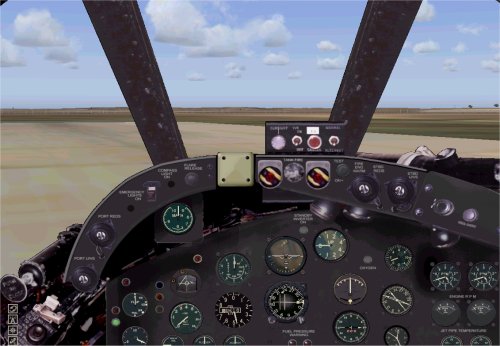 Fs2002/Fs2004 English Electric Canberra B(I).Mk8 One Aircraft, 4 Models