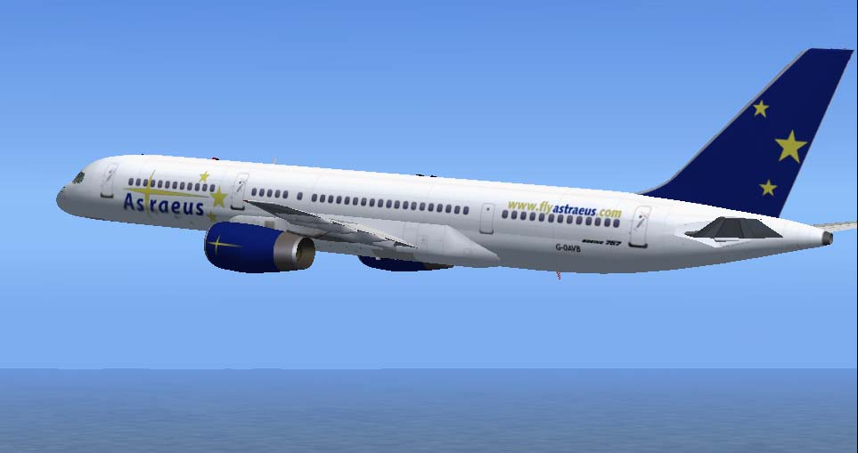 Astraeus Entire Boeing 757-200 Fleet, For The Project Opensky 757-200 — 1