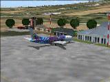 Scenery Of Wolter Monginsidi Airport, Kendari- Indonesia