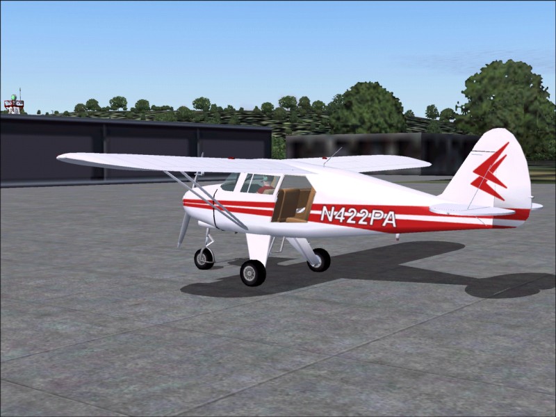 Piper Tripacer For Flight Sim 2002 And 2004 A Century Of Flight
