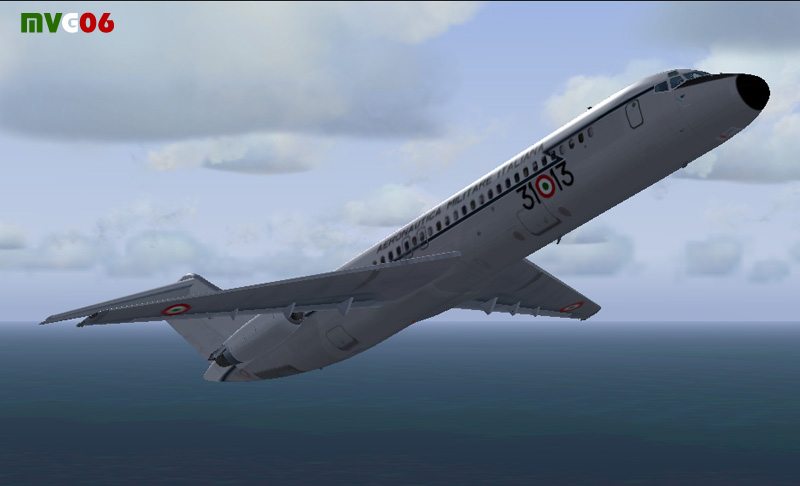 Italian Air Force, Douglas Dc-9/30 , 31St Stormo - The Dc-9-30 Were Used, During 80, By Ae — 1