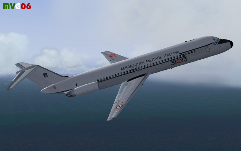 Italian Air Force, Douglas Dc-9/30 , 31St Stormo - The Dc-9-30 Were Used, During 80, By Ae