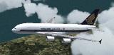 Fs2004 Airbus A380 Singapore Airlines