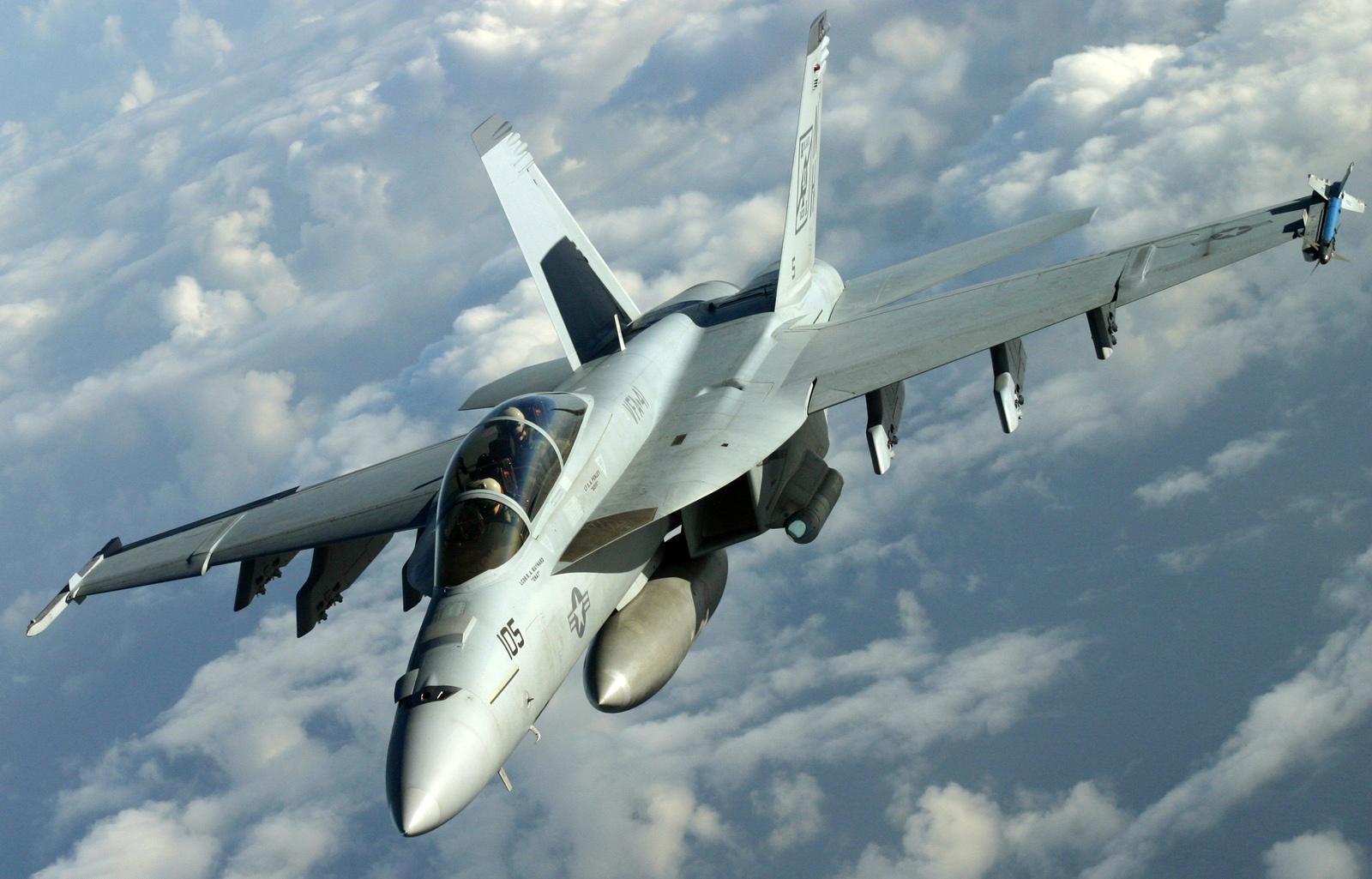 Boeing Fa-18E Super Hornet Presentation By Planewatcher This Presentation Is Made Of Sever — 1