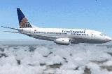 Kittyhawk Boeing 737-700 Continental Airlines